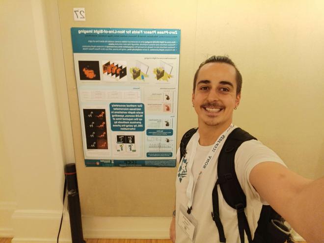 Poster presentation at ICCP 2025